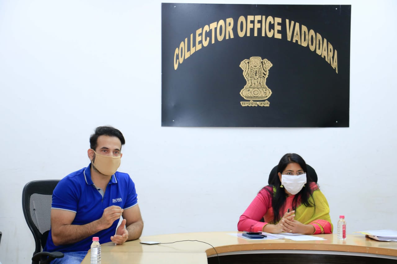 Cricketer Irfan Pathan put focus on creating awareness about intake of Vitamin D and C