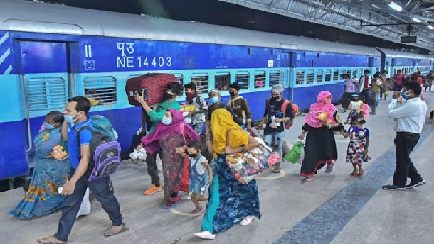 Over 40 lakh migrant workers ferried by Railways in 3060 Shramik Special trains