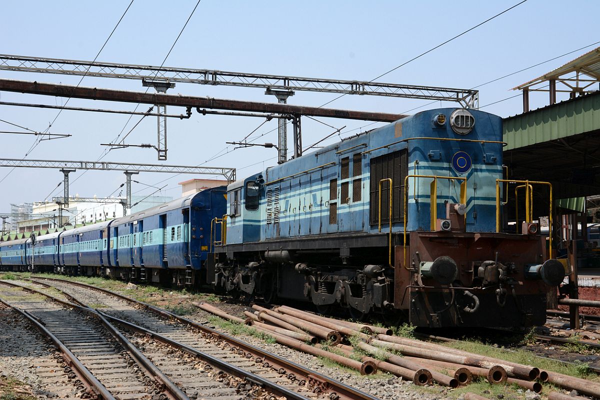 Train services partially restored from 12th May