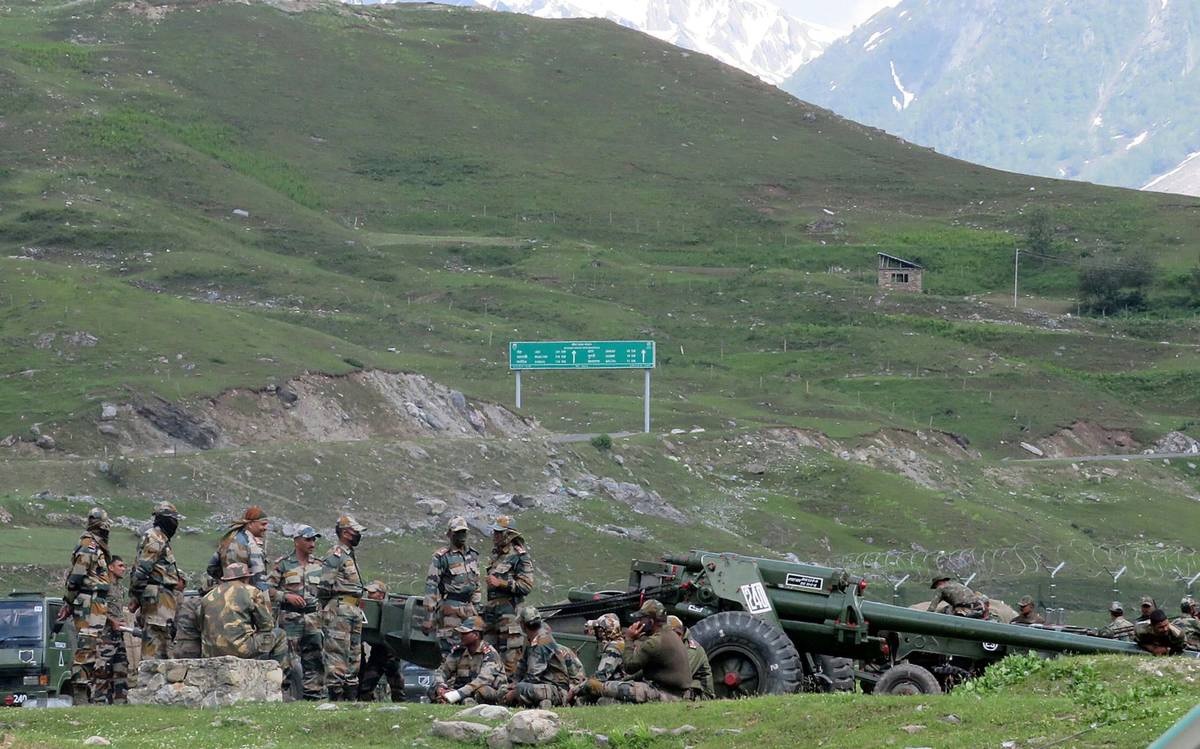 Indian army says 20 soldiers martyred in violent clashes with Chinese troops in Galwan area of Ladakh region