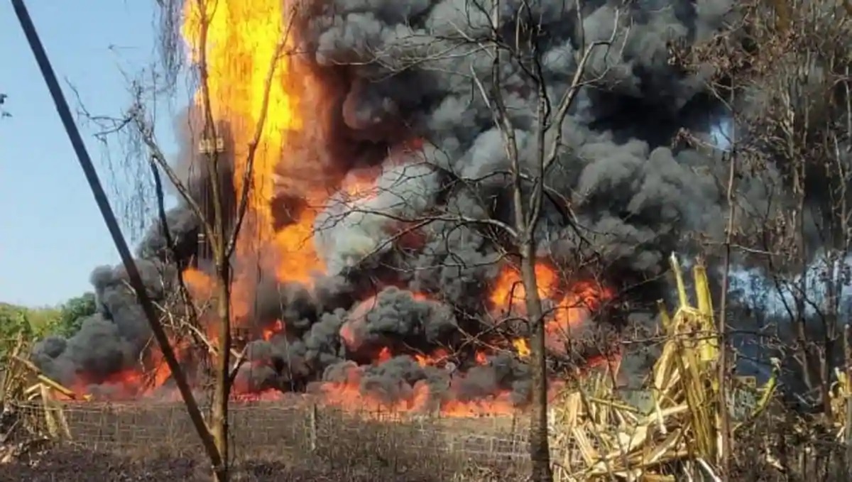 Major fire at Assam’s Baghjan Oil Well