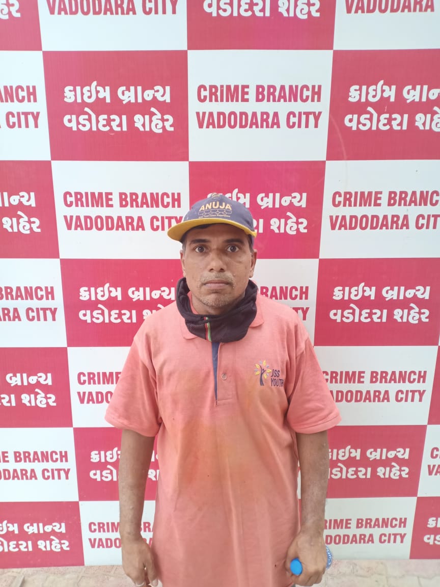 Vadodara cyber crime team arrested one for sharing indicent morphed pictures of Hindu gods