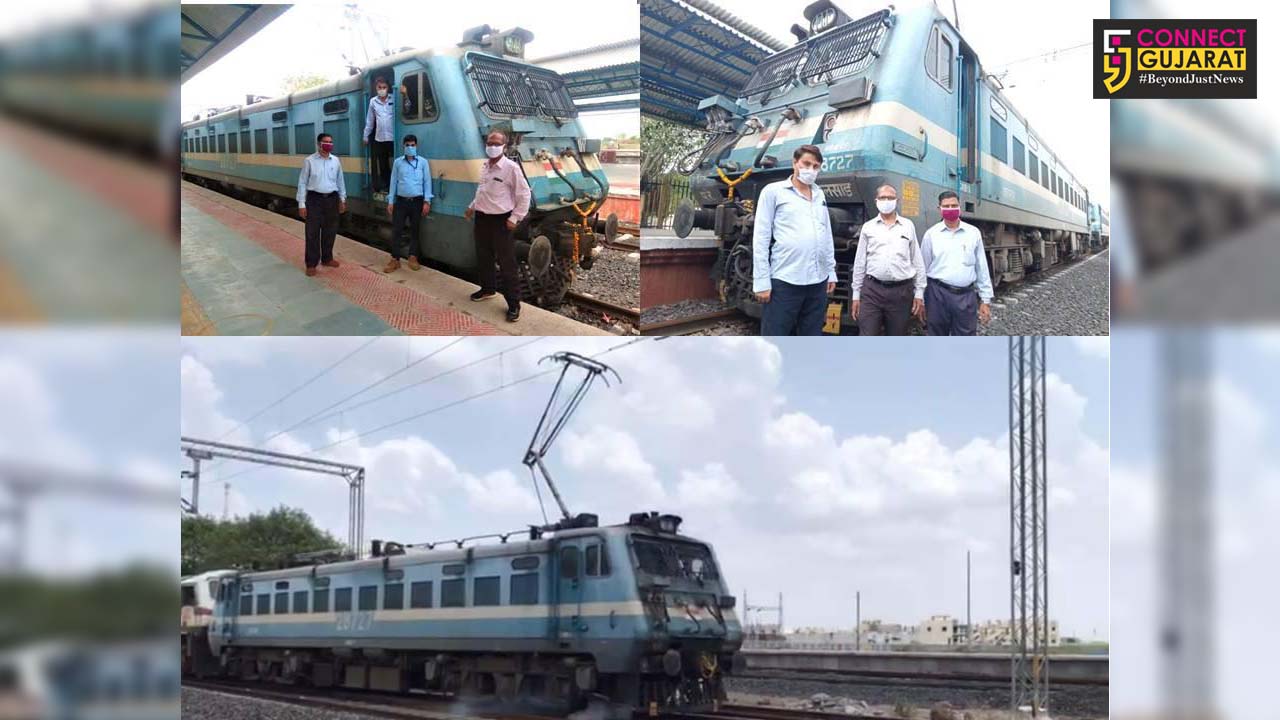 WR’s Rajkot and Bhavnagar divisions finds place on map of electric traction