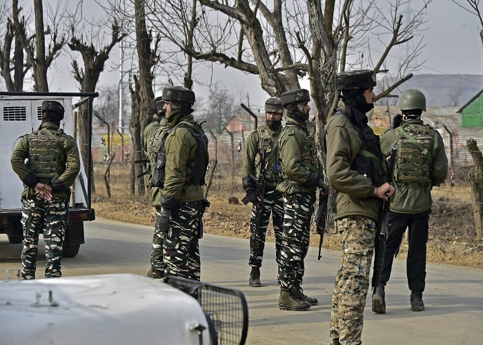 Three terrorists killed in encounter with security forces in J&K’s Anantnag