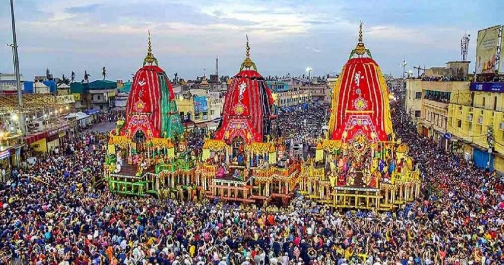 World famous Rath Yatra begins in Puri today amid restrictions in wake of Coronavirus pandemic
