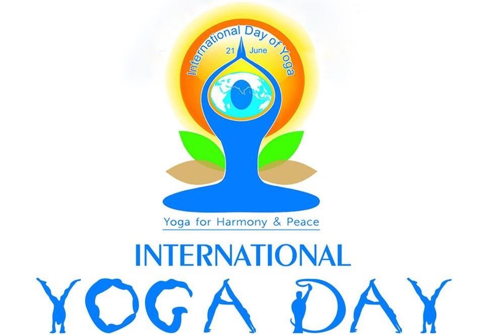 6th International Day of Yoga is being celebrated today