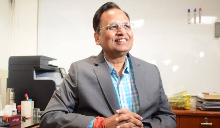 Delhi health minister Satyendar Jain’s condition deteriorated, moved to another Covid-19 hospital