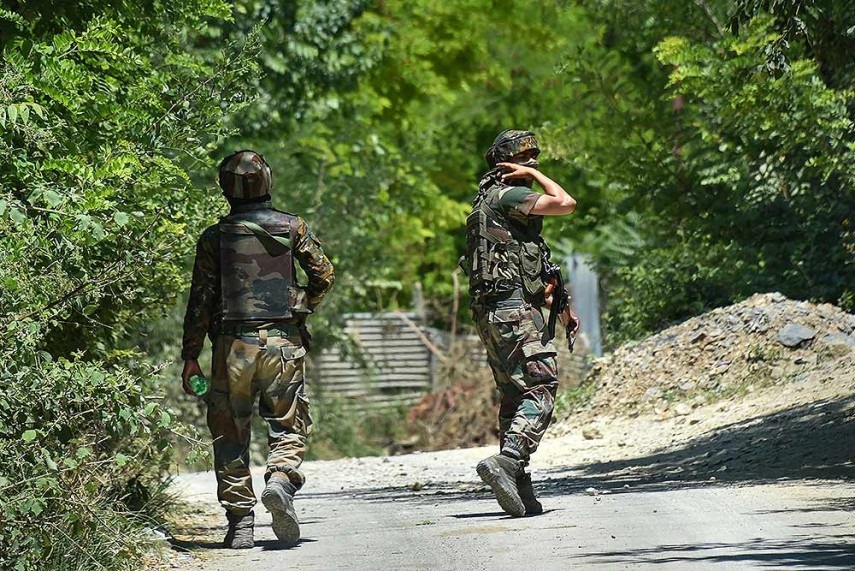 3 militants killed in encounter with security forces in Srinagar