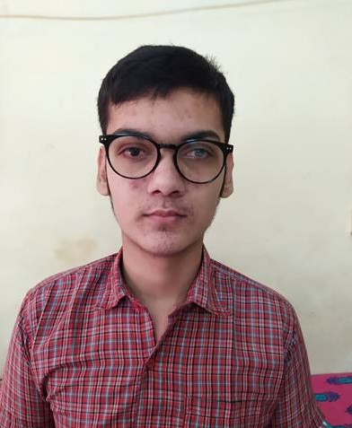 Sankul student ranks 1st in 10th board exams amongst all other visually impaired children in Gujarat