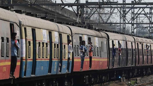 Mumbai’s suburban train services resume for ferrying essential staff