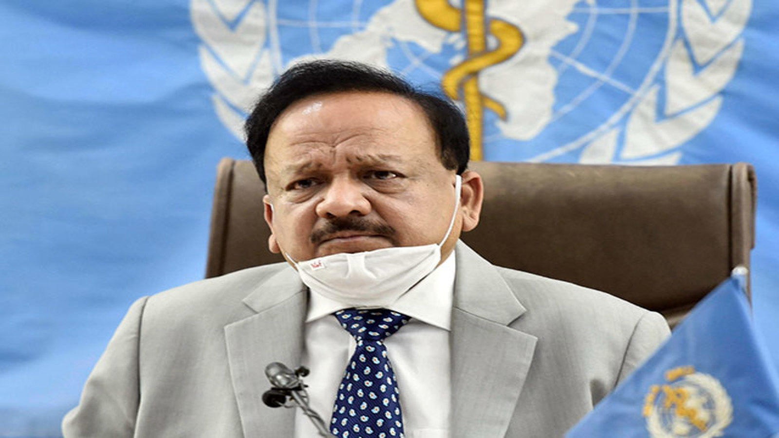 Health Minister Dr Harsh Vardhan: India is in much better place than rest of the world in COVID-19 containment