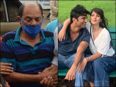 Sushant Singh Rajput’s father charged FIR against Rhea Chakraborty