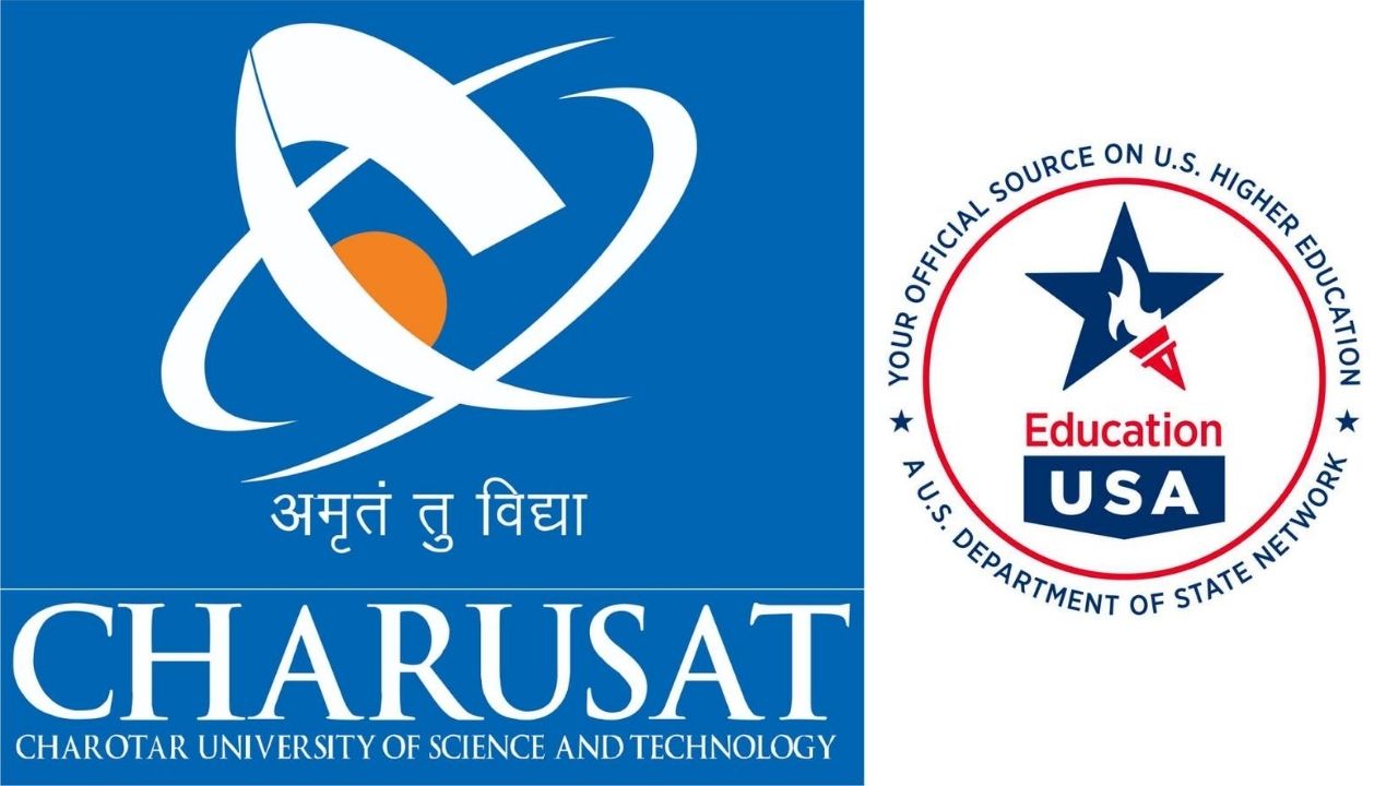 CHARUSAT University organized Webinar in collaboration with EducationUSA