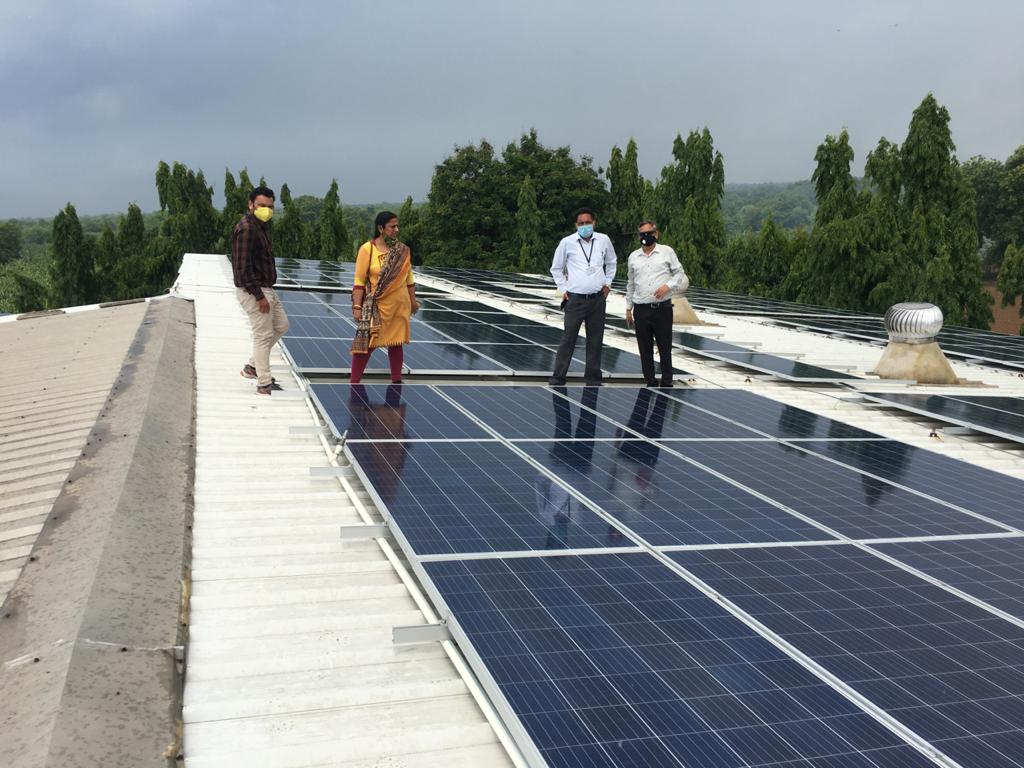 Vadodara district cold storage owners turned to solar power to reduce power cost