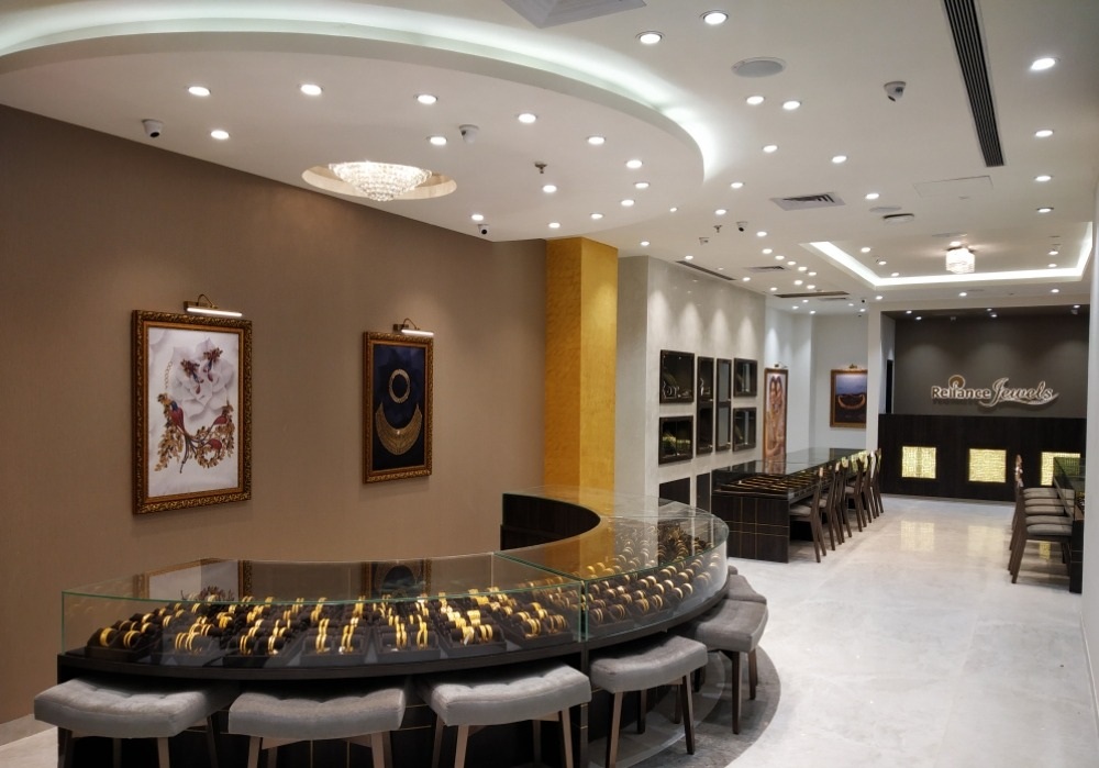 Reliance Jewels re-opens its showrooms in Gujarat