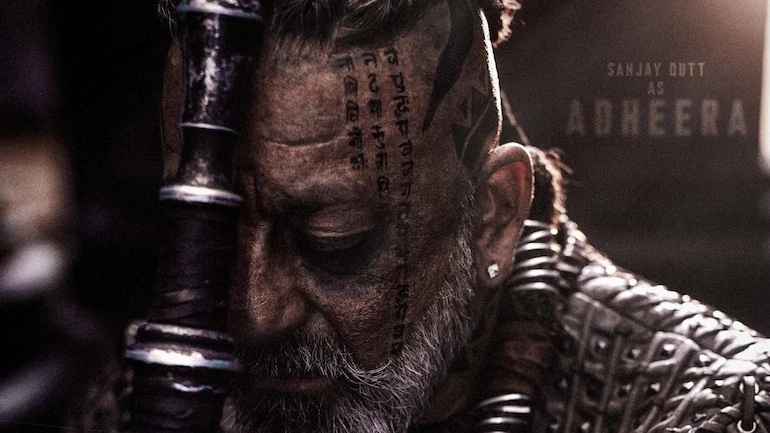 KGF Chapter 2: New poster of Sanjay Dutt’s character Adheera released