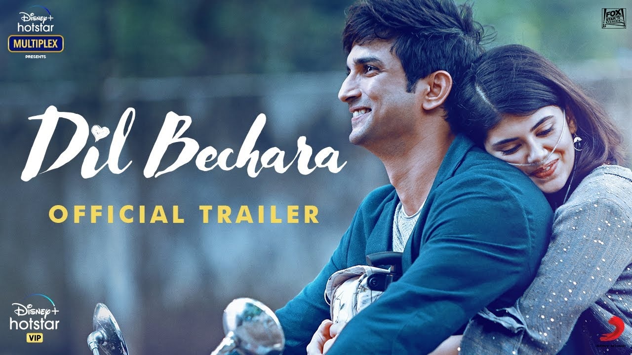 Dil Bechara trailer: Sushant Singh Rajput’s last film is a tragic love story