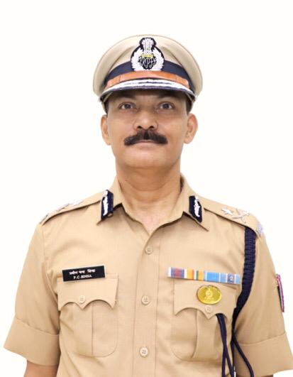 Praveen Chandra Sinha joined as IG-cum-PCSC of Western Railway on 1st July, 2020
