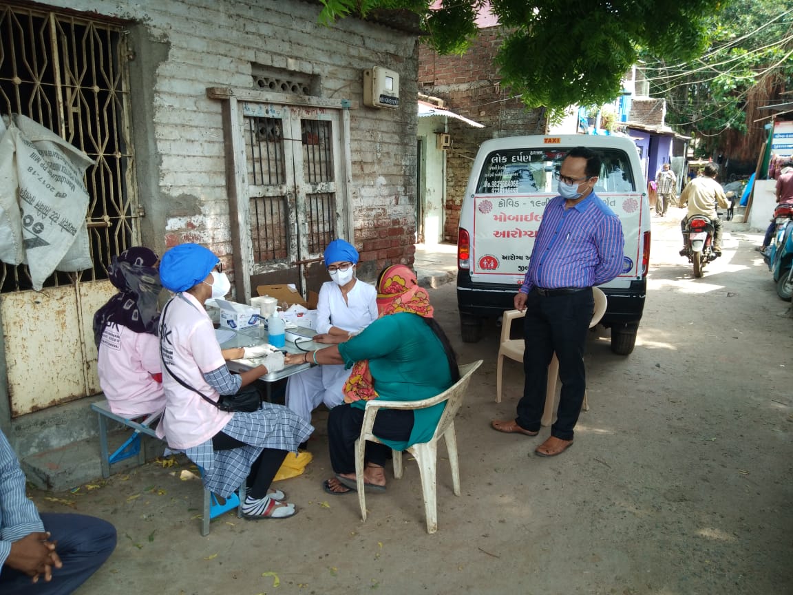 32 Sanjivani vehicles provide health services to eight talukas in Vadodara district