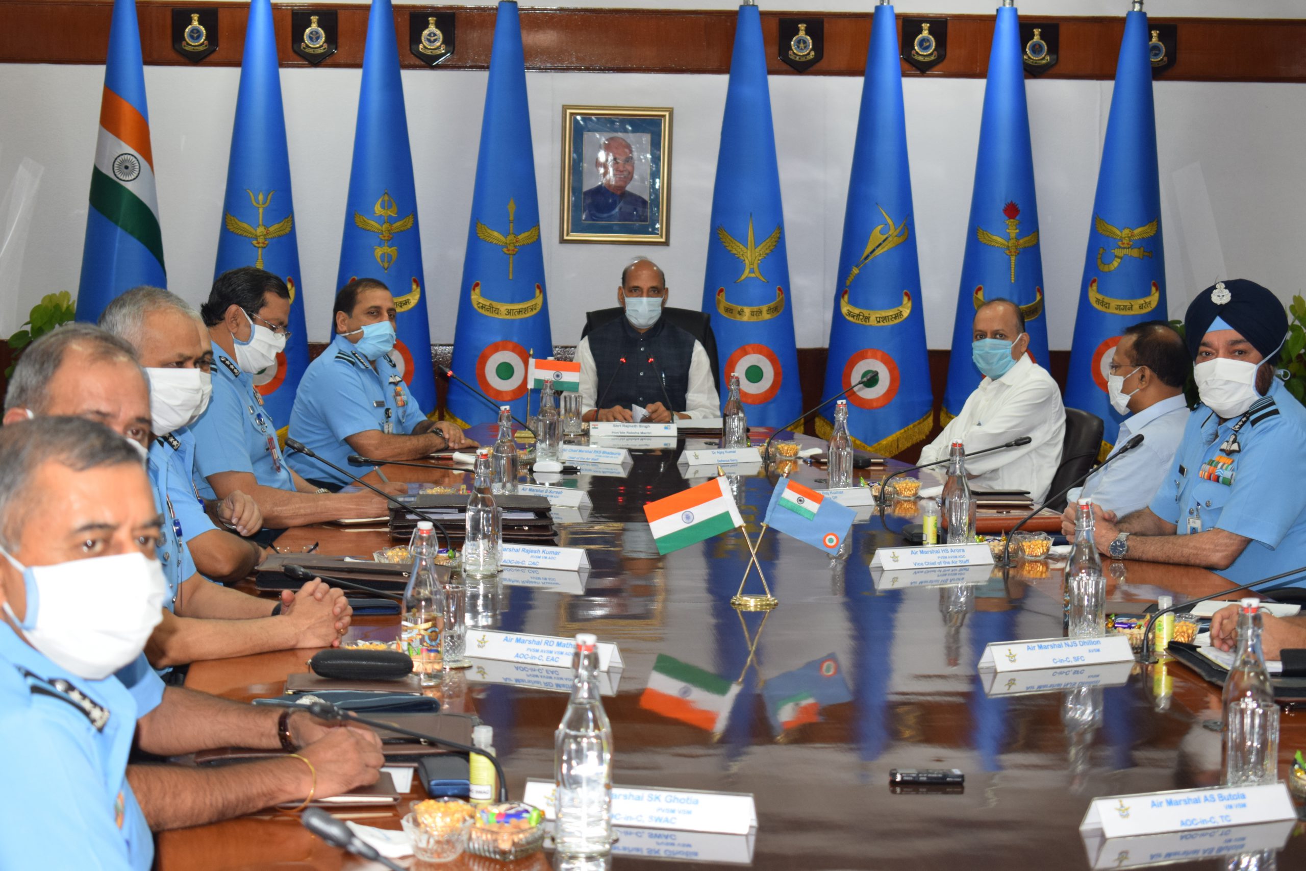 Three days IAF Commanders Conference starts at Vayu Bhavan
