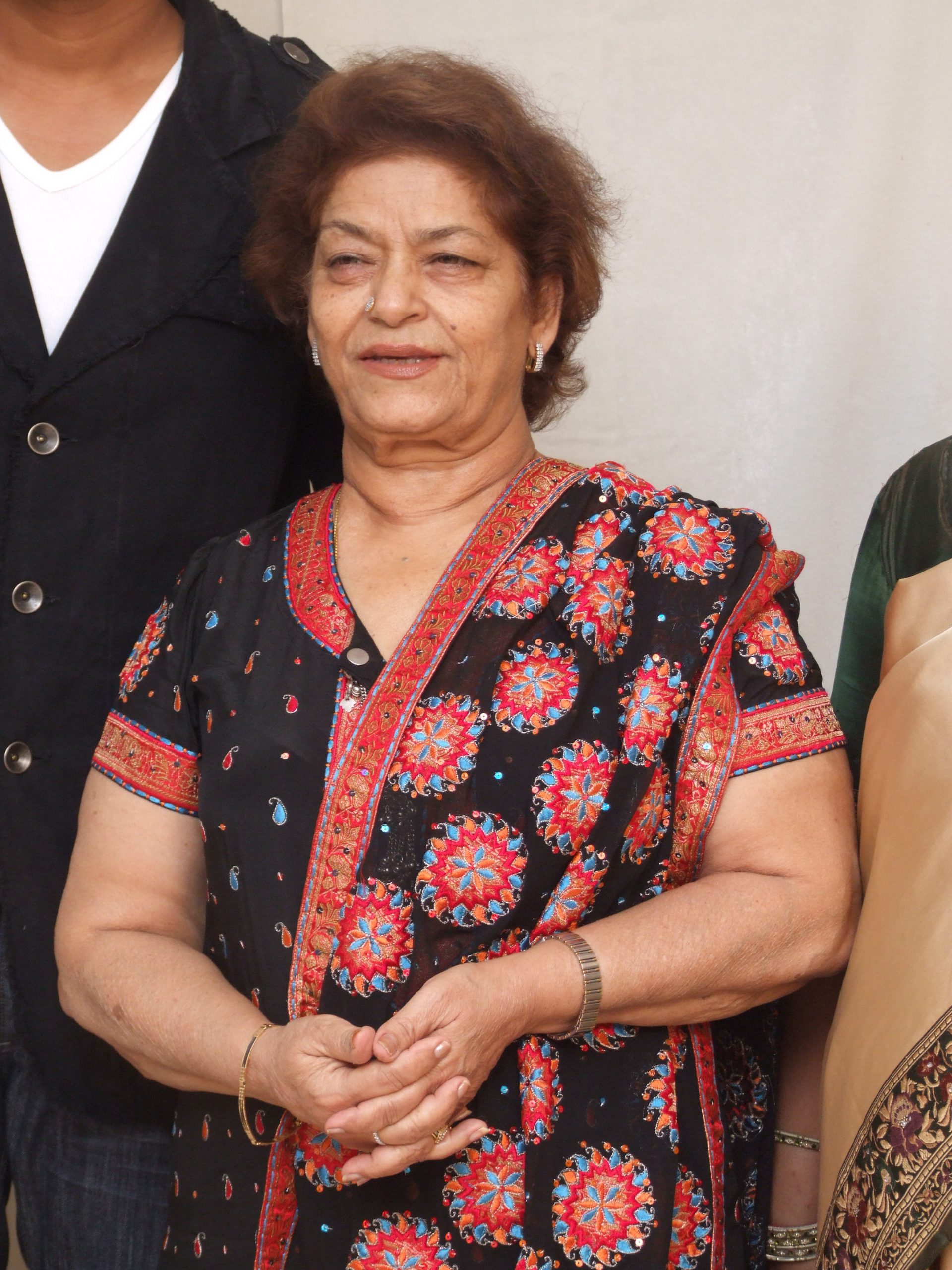 Saroj Khan spoke fondly of Vdaodara during her visit in 2009