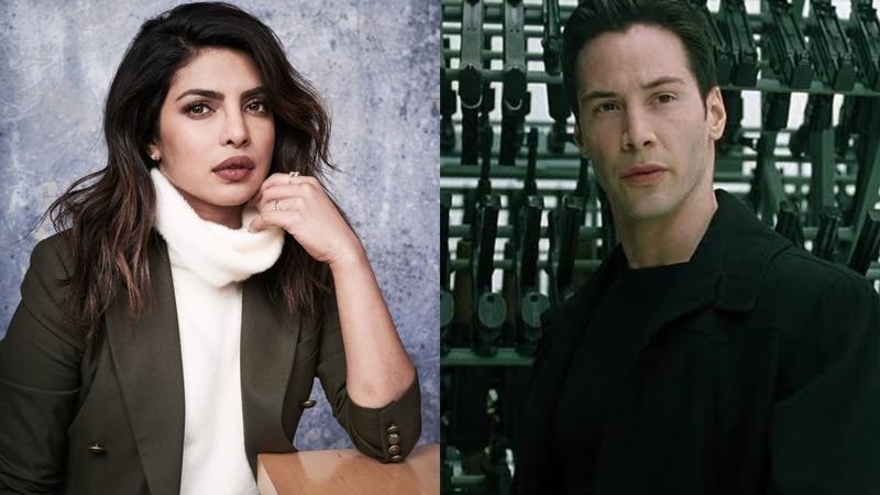 Priyanka Chopra to star opposite Keanu Reeves in ‘Matrix 4’