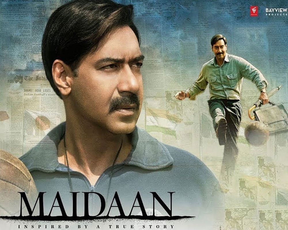 Ajay Devgn’s ‘Maidaan’ to release on Independence Day next year