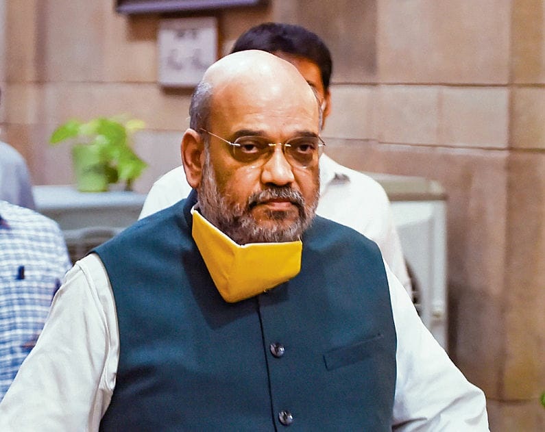 Amit Shah admitted to AIIMS for ‘post-COVID’ care