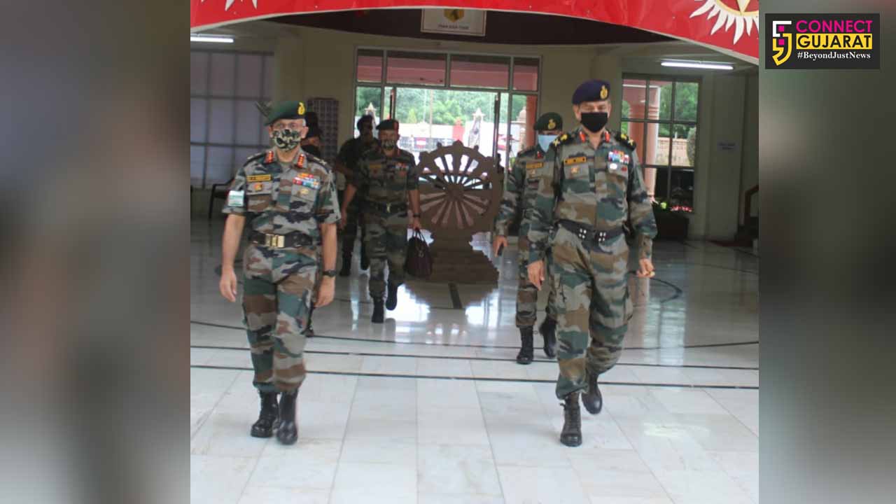 Army Commander Southern Command reviews operational readiness of Konark Corps