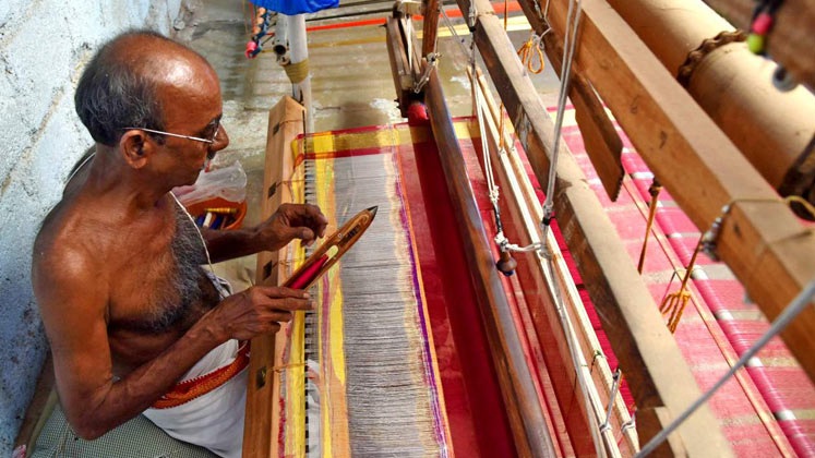 National Handloom Day being observed today