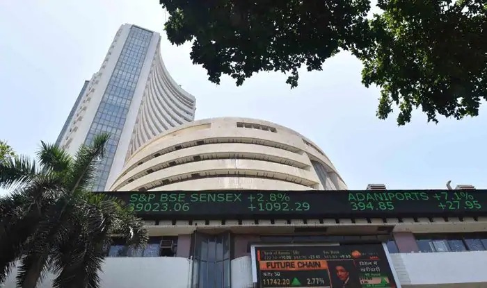 Sensex surges over 300 pts, Nifty up at 11,410