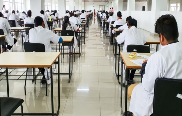 Covid 19 infected and cancer suffering student appeared in GUJCAT exam