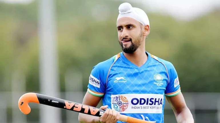 Indian hockey team forward player Mandeep Singh tested COVID positive