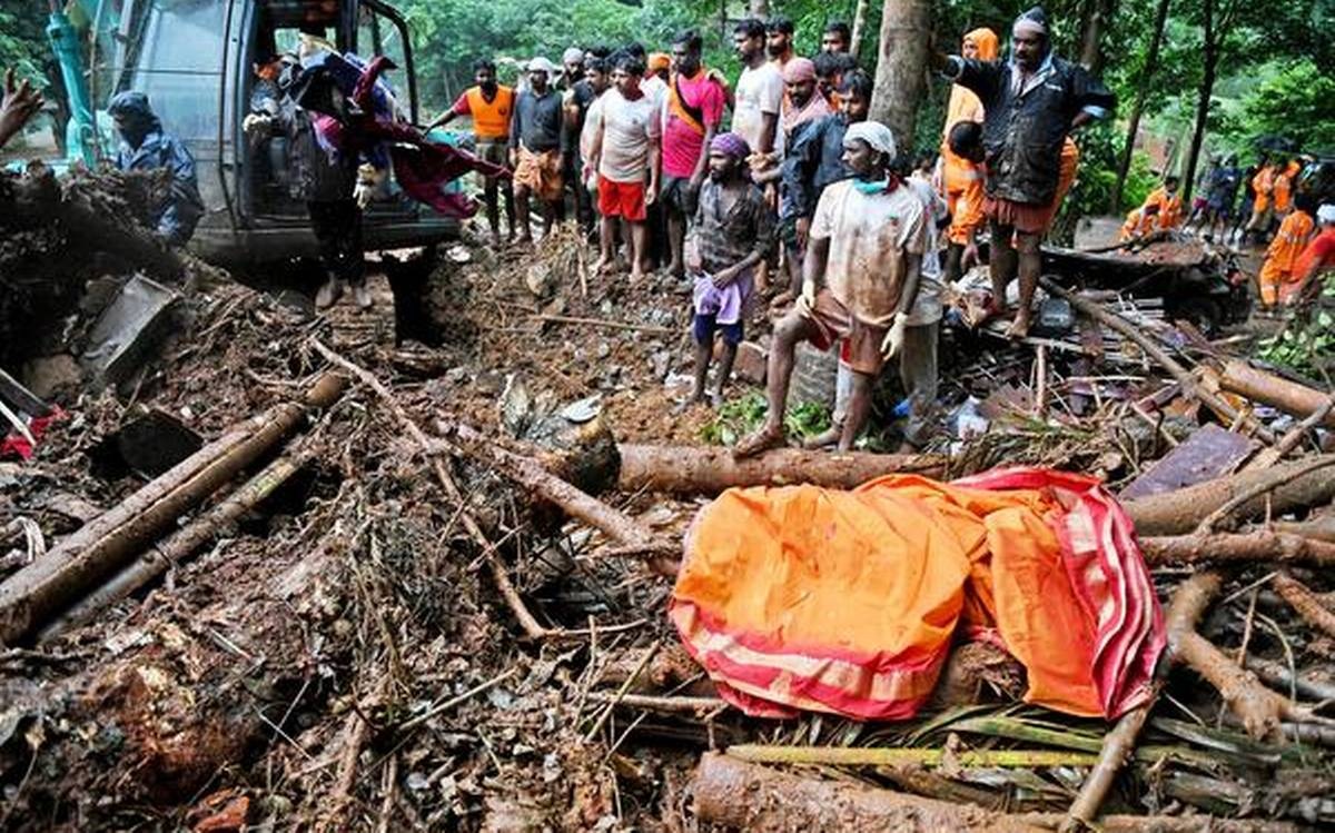 12 killed, 60 feared trapped in Kerala landslide as massive rescue operation is on