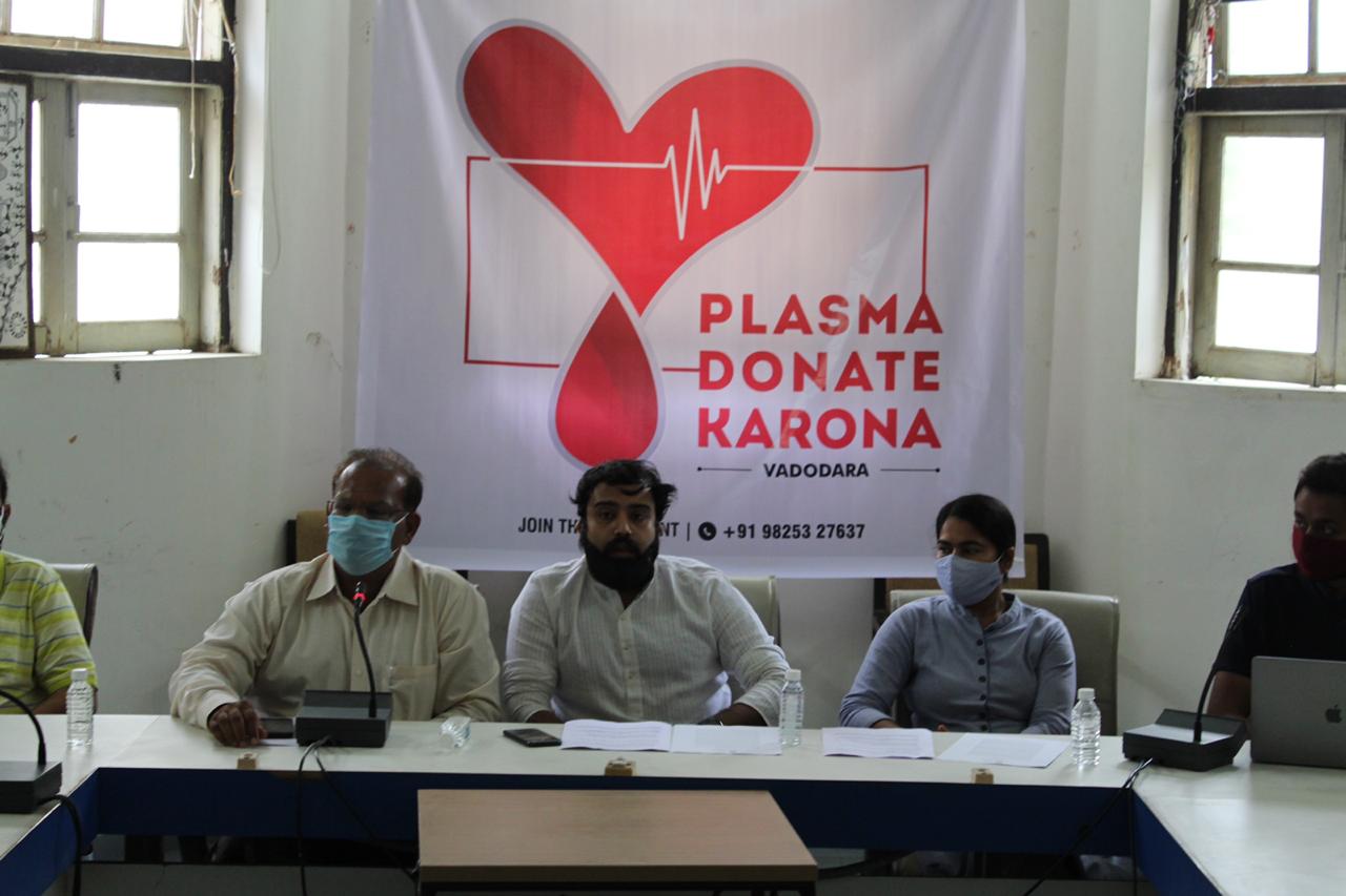 Chhatra Sansad with Indu Blood Bank to conduct Plasma donation drive across Vadodara