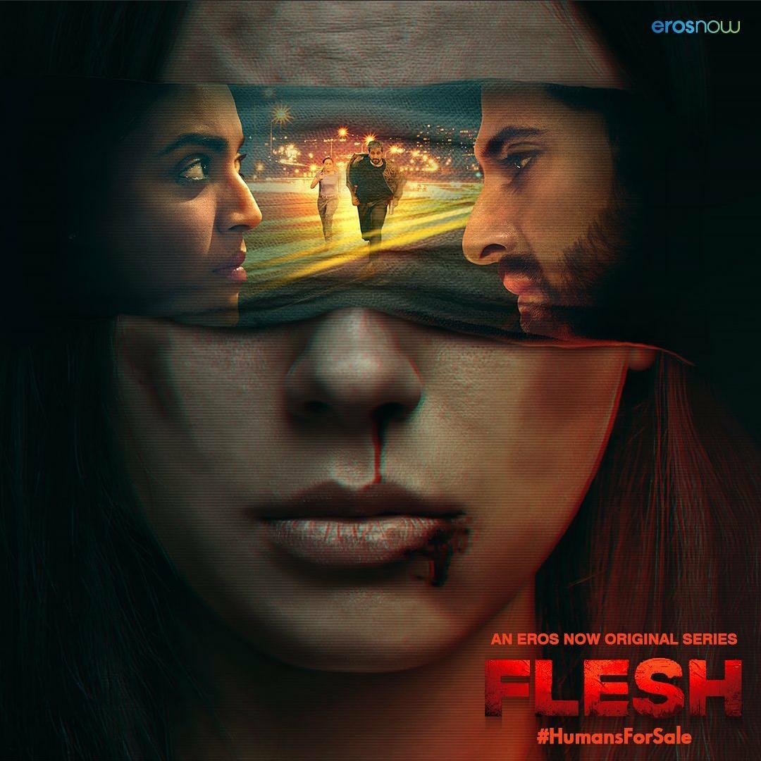 Eros Now brings forth a riveting tale of human trafficking -‘Flesh’ starring Swara Bhaskar and Akshay Oberoi