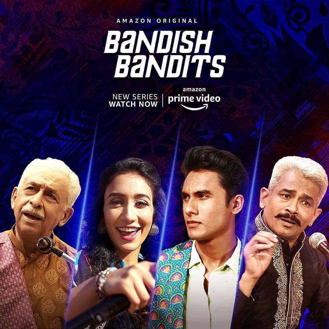 Actress Shilpa Shetty Kundra is all praise for Amazon Prime Video’s musical drama Bandish Bandits