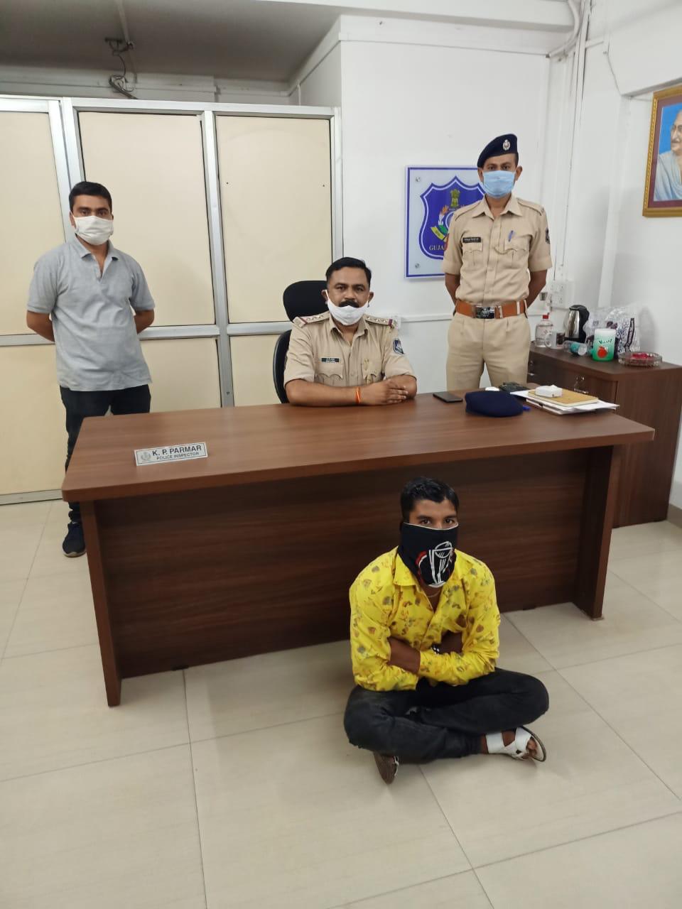 Vadodara police send one accused to Surat jail under PASA