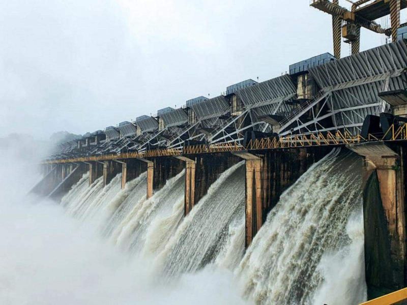 20 thousand cusecs of water released in Mahi river from Kadana dam