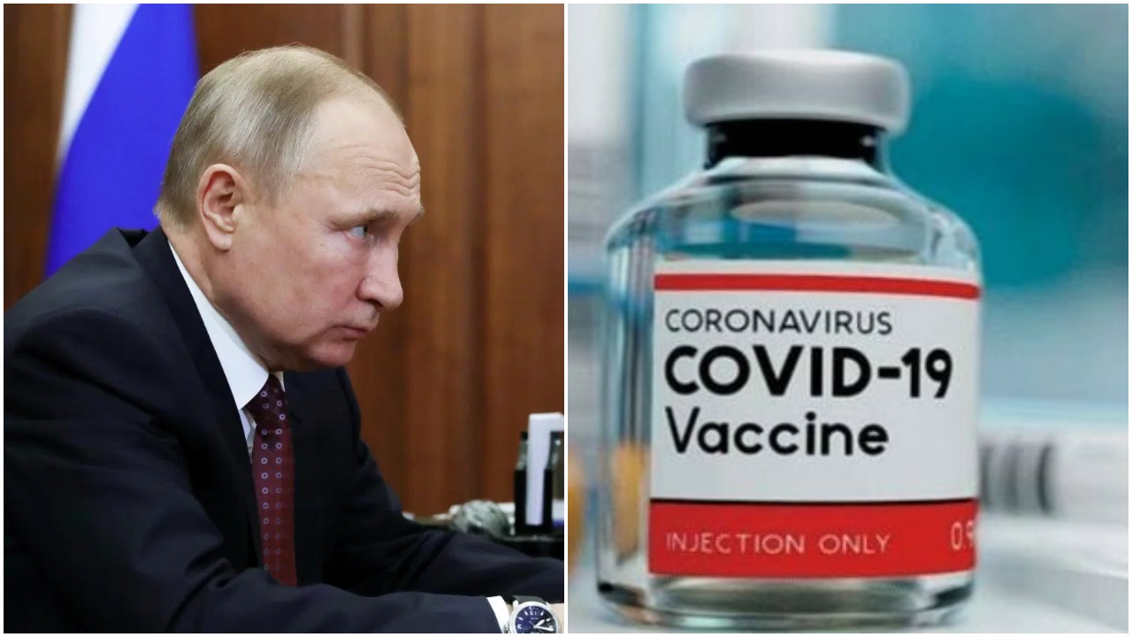 Russia announces world’s first Covid-19 vaccine, Putin’s daughter gets vaccinated