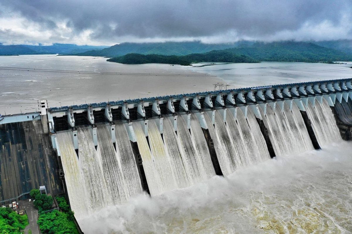 Release of water in Narmada river will start in the afternoon