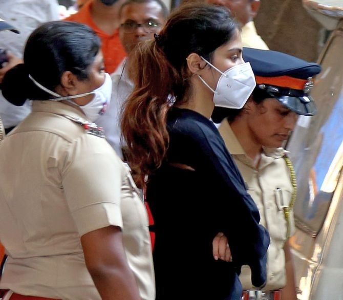 Rhea Chakraborty’s judicial custody extended till Oct 6