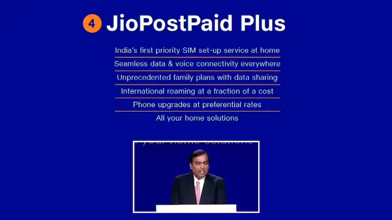 Jio announces JioPostPaid Plus with never heard benefits for the users
