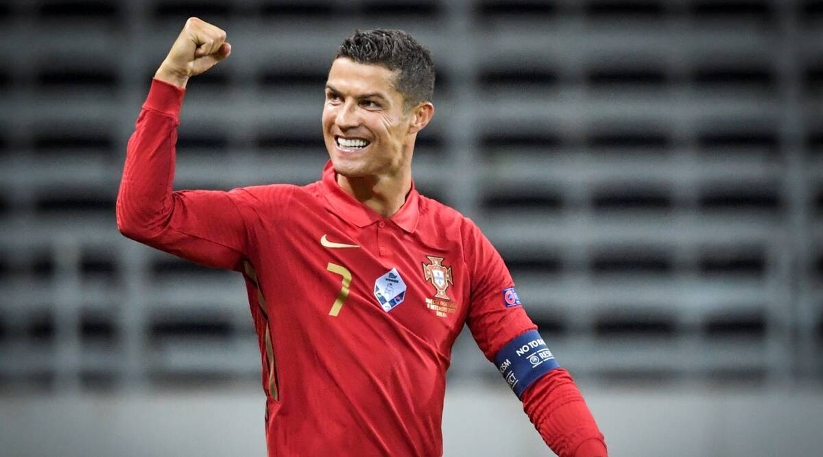 Cristiano Ronaldo becomes second player to score 100 international goals