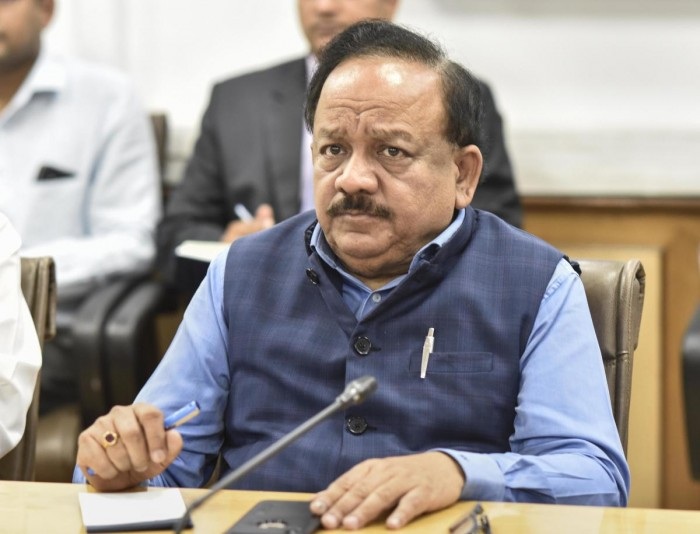 Health Minister Harsh Vardhan says, corona vaccine will be available by early next year