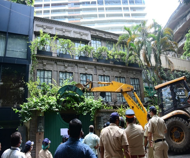 Bombay HC stays demolition of Kangana Ranaut’s property by BMC
