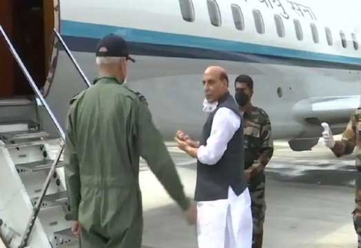Defence Minister Rajnath Singh to embark on 3 day visit to Russia today