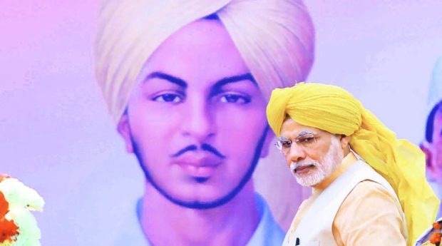 PM pays tribute to Bhagat Singh over his birth anniversary