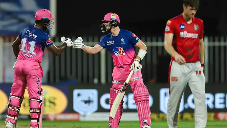 Rajasthan Royals complete highest successful run chase in IPL history against KXIP