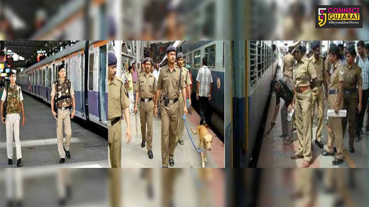 Raising day of Railway Protection Force celebrated over Western Railway